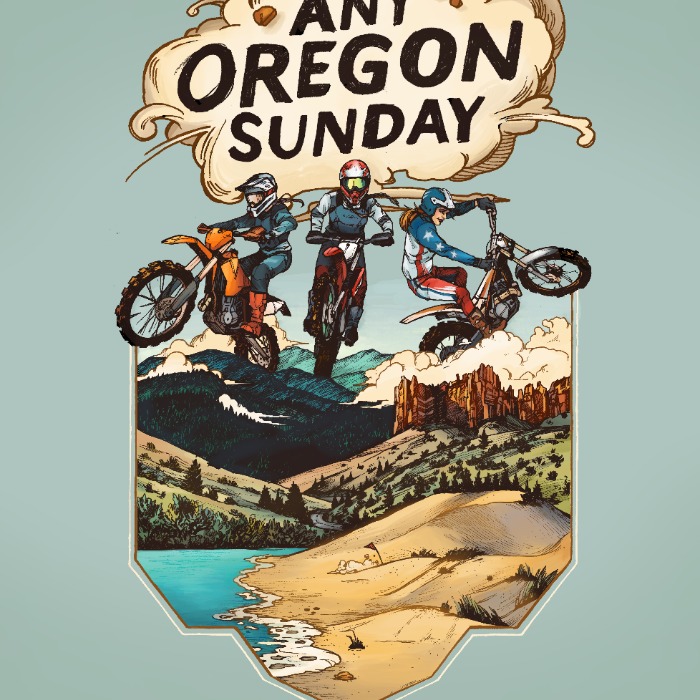 Any Oregon Sunday