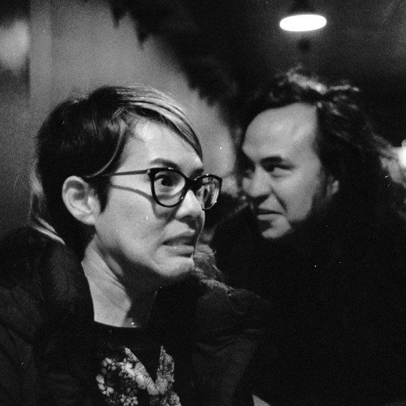 Angela Heileson & Ryan Hondo of Dirt Russell (Inclusive Conversations @ Storyfort Stage – Sat. September 25th 4:30-6:00PM)