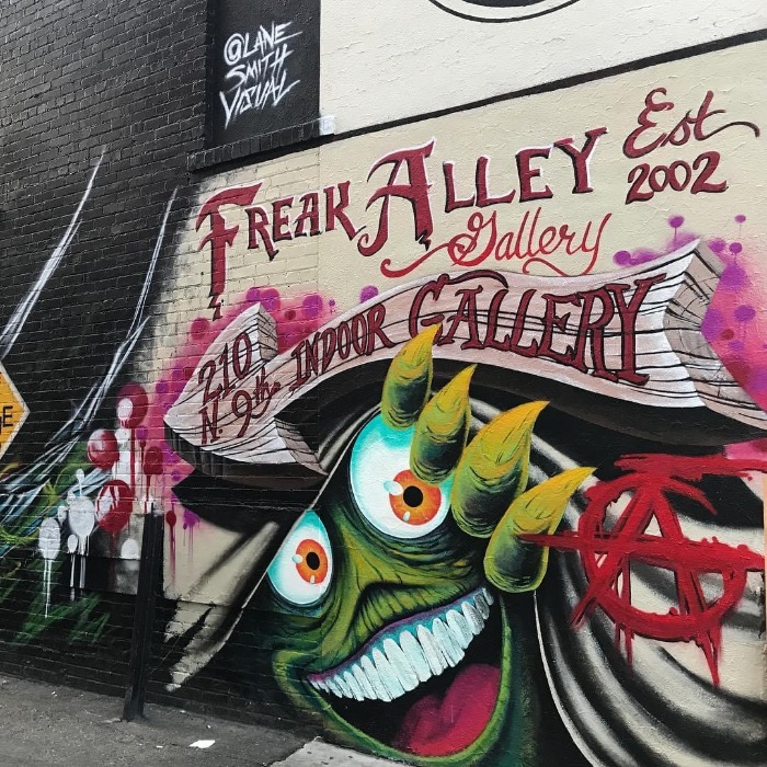 Freak Alley Gallery