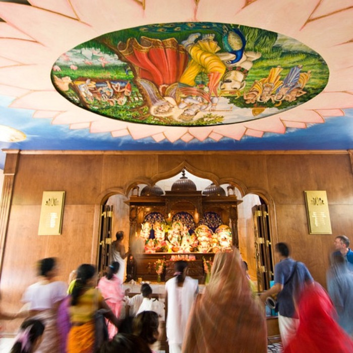 Hare Krishna Temple Band