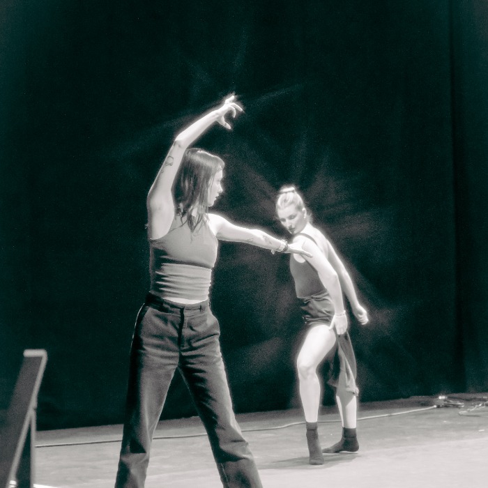 Project Flux features Lucy Boam & Devon Forest