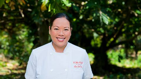 Chef Lee Anne Wong