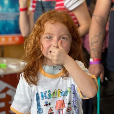 Color Your Own Kidfort T-shirt