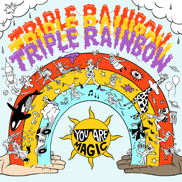 Triple Rainbow