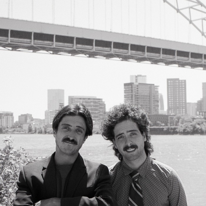 Johnny Franco and his real brother Dom