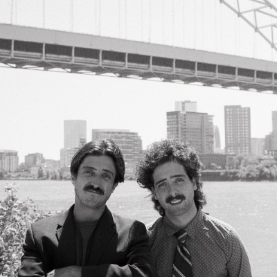 Johnny Franco and his real brother Dom