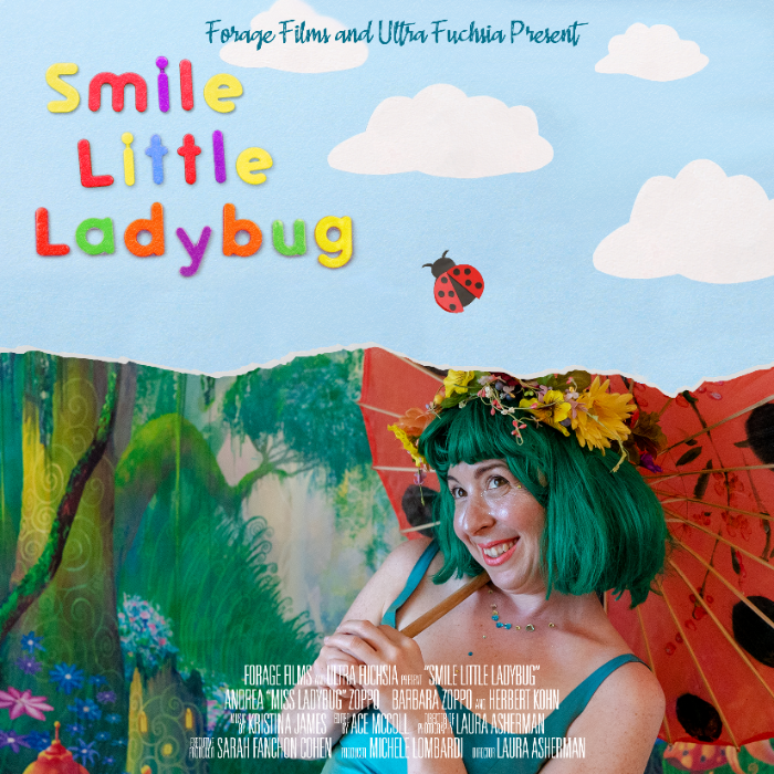 Smile Little Ladybug