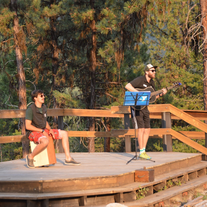 YMCA Campfire Sing-A-Long
