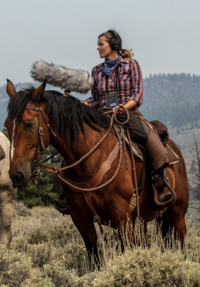Ashley Ahearn: Riding, and recording, the Urban-Rural Divide