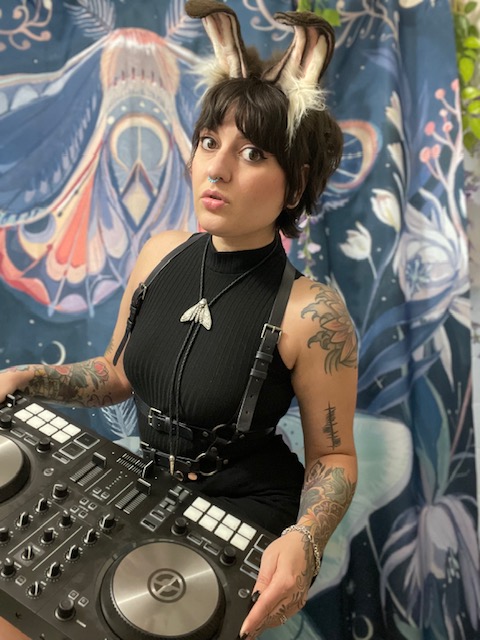 DJ Snuggle Bunny