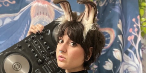 DJ Snuggle Bunny
