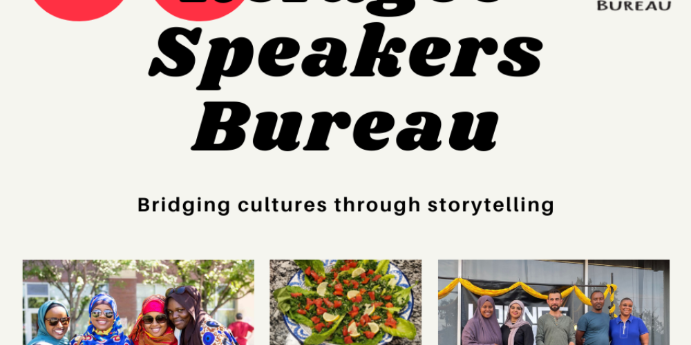 Stories From Third-Culture Kids (Refugee Speakers Bureau event)