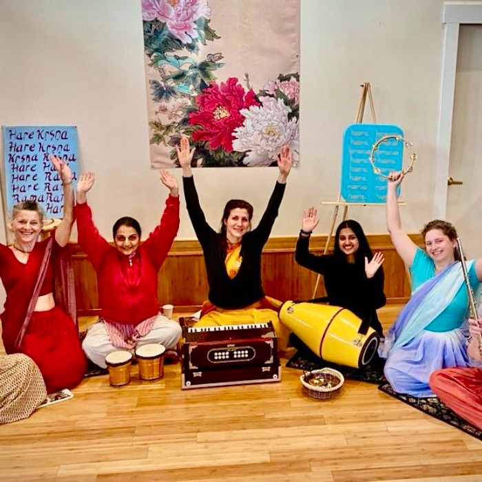 Hare Krishna Temple Band