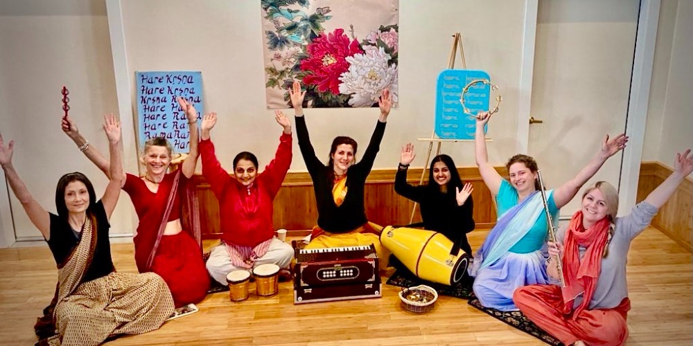 Hare Krishna Temple Band