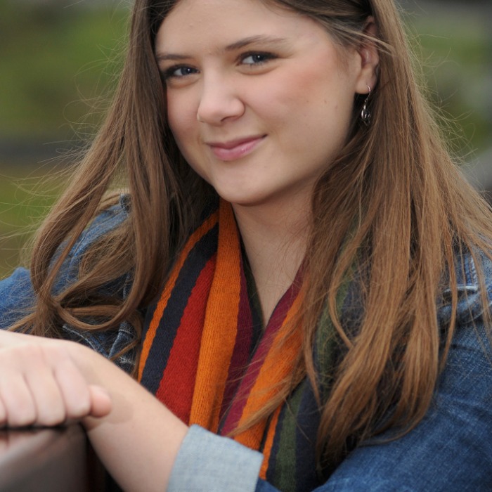 Hadley Evans Nash, Director of & Through the Woods, by Grace Ward