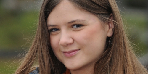 Hadley Evans Nash, Director of & Through the Woods, by Grace Ward