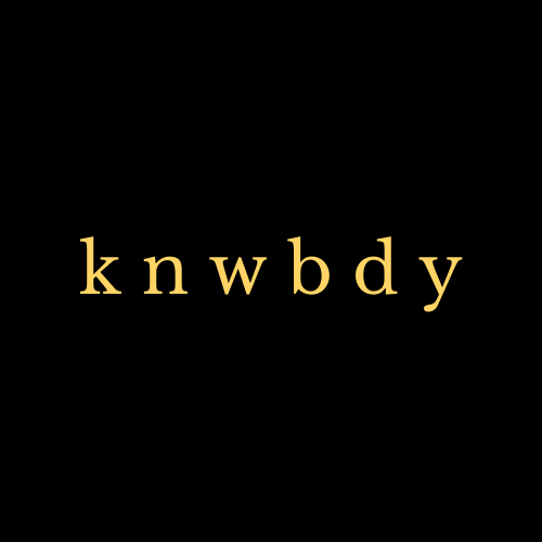 knwbdy