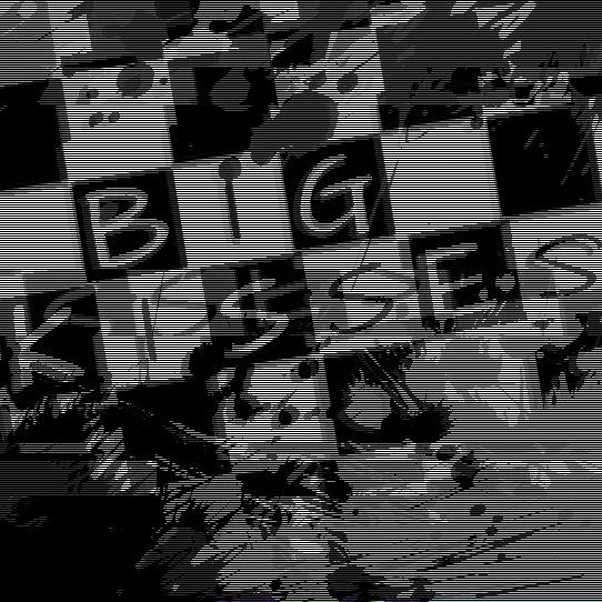BIG KISSES