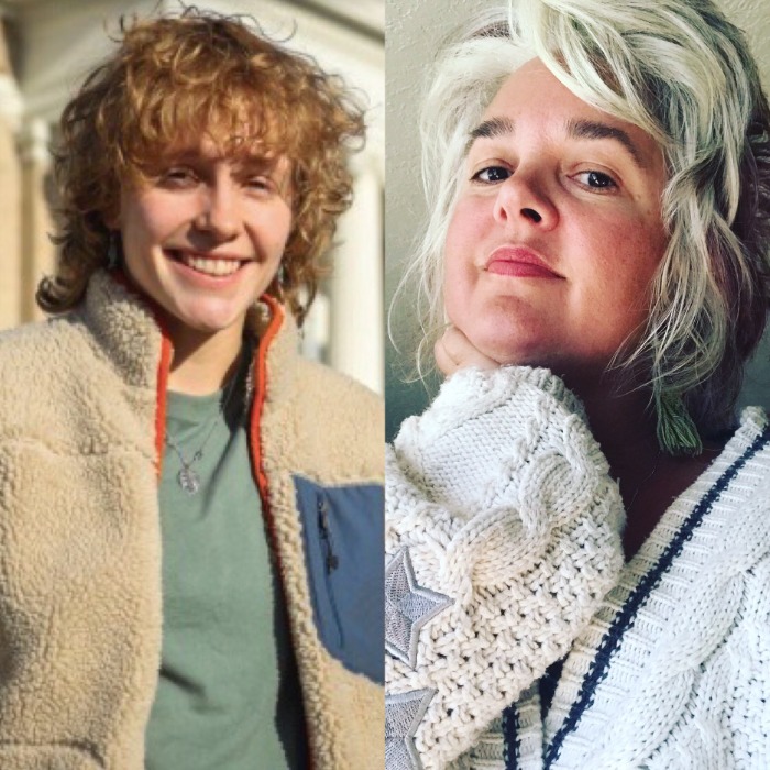 Body Image Champion Amy Pence-Brown In Conversation with High School Activist Lizzy Duke-Moe