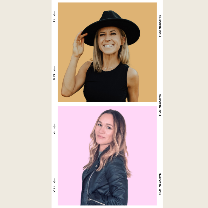Lauren Lee and Genevieve Nutting-Howarth
