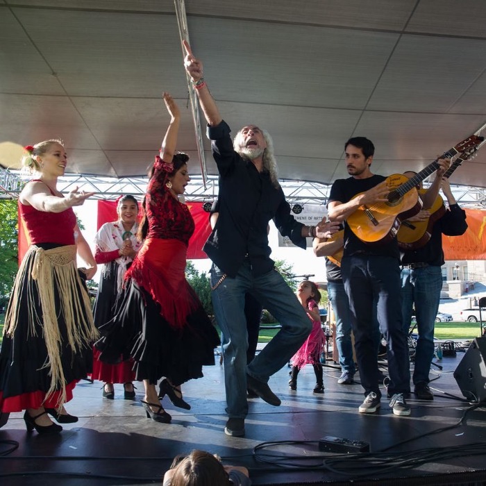 Bailamos! Ballet Folklorico Mexico Lindo + Flamencos United