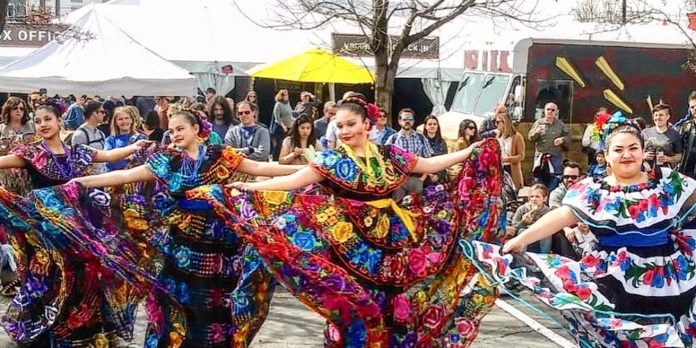 Bailamos! Ballet Folklorico Mexico Lindo + Flamencos United