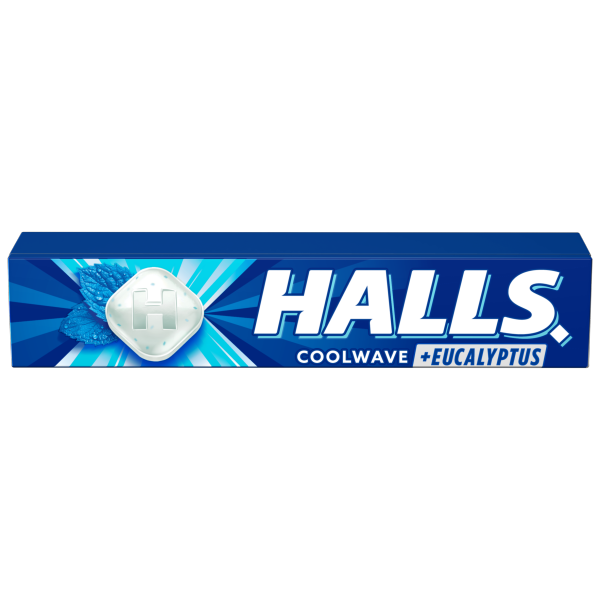 Halls Cukorka Original 33.5g