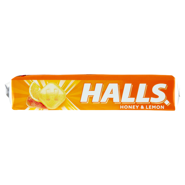 HALLS CUKORKA MÉZ-CITROM 33.5G