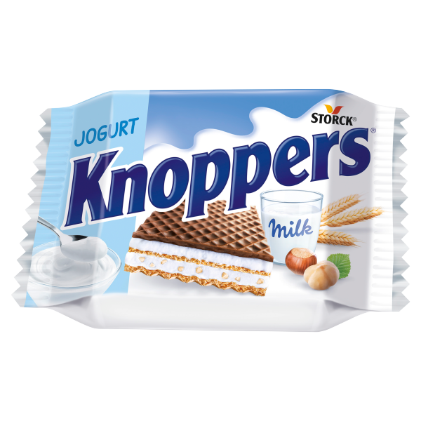 Knoppers Yogurt töltött ostya 25g