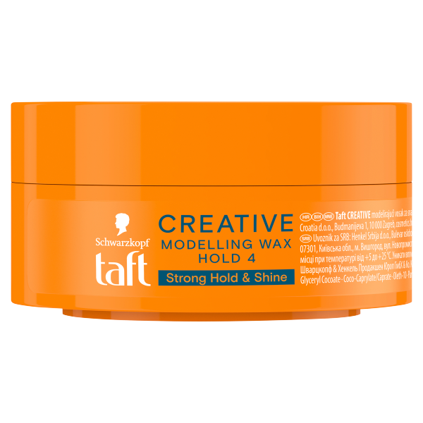 Taft Looks hajformázó wax Creative 75 ml