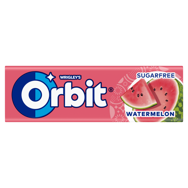ORBIT Watermelon Drazsé 14g /30/ "R"