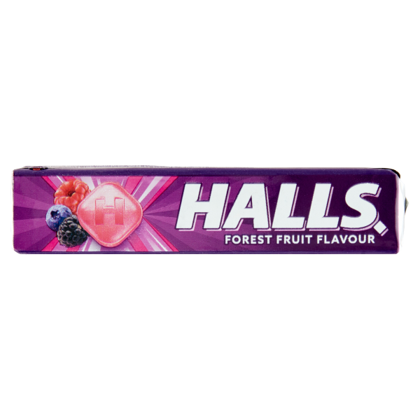 Halls Cukorka Erdei Gyüm 33.5g