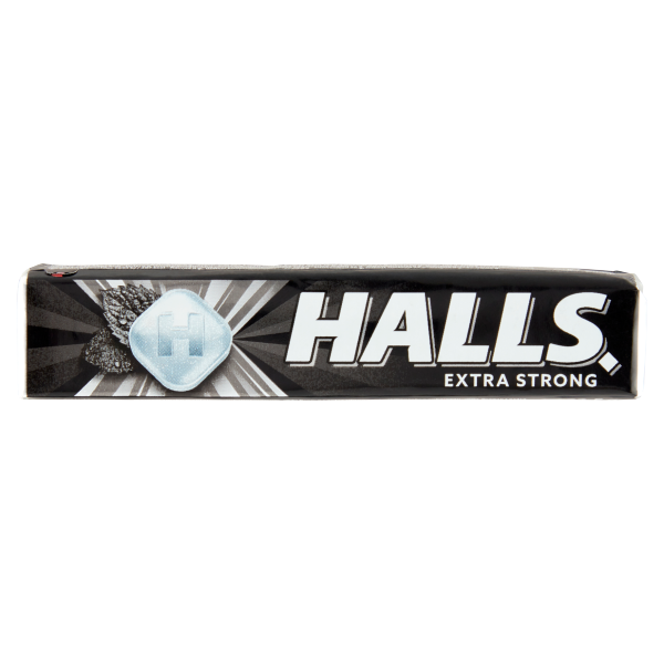 Halls Cukorka Extra Erős 33.5g