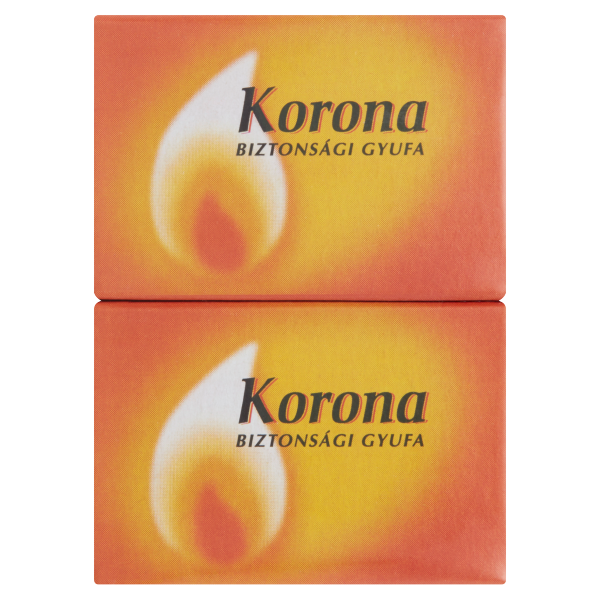 KORONA BIZTONSÁGI GYUFA000 VK
