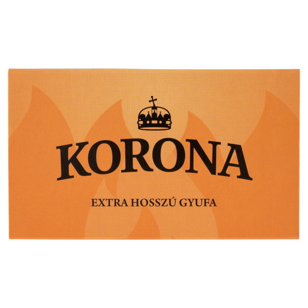 KORONA BIZTONSÁGI GYUFA EXTRA HOSSZÚ