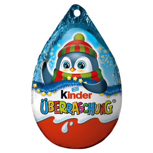 Kinder Surprise Csokitojás FÜGGESZTHETŐ 20g