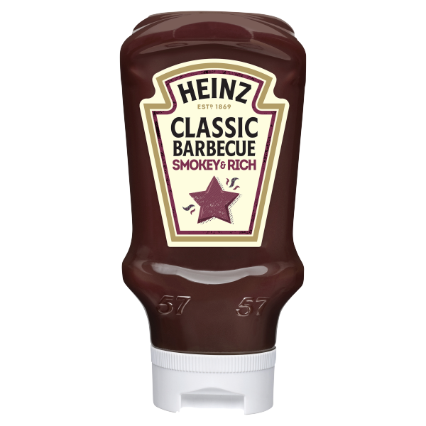 Heinz BBQ szósz klasszikus 480g/400ml
