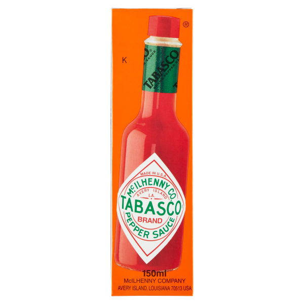 Tabascó csíp.chilipaprika 150ml