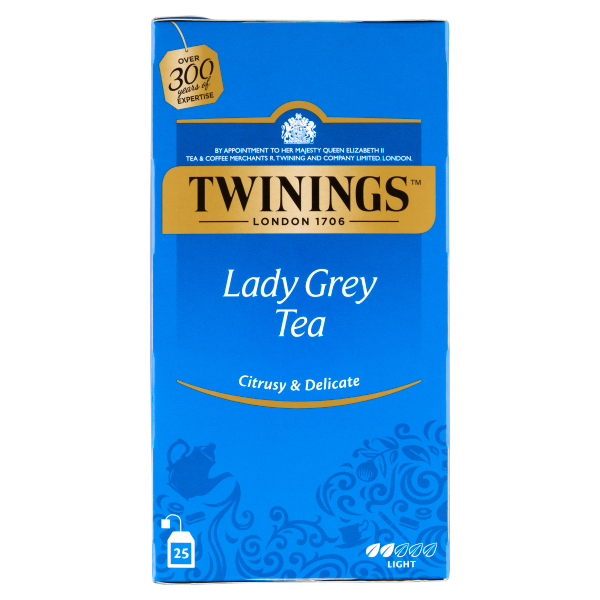 Twinings Lady Grey filteres tea 25*2g