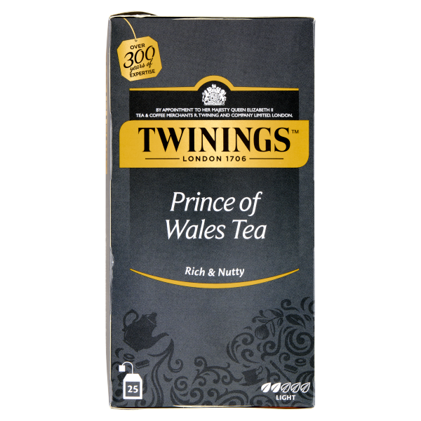 Twinings Prince of Wales filteres tea 25*2g
