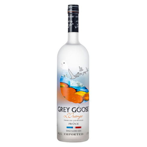Grey Goose Vodka Narancs 1 L