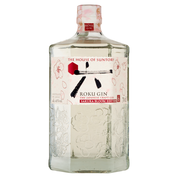 Roku Gin Sakura 0.7 DRS