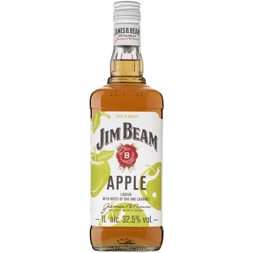 Jim Beam Apple 32.5% 1 L