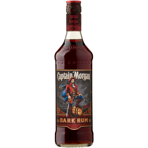 Captain Morgan Black 0.7-12