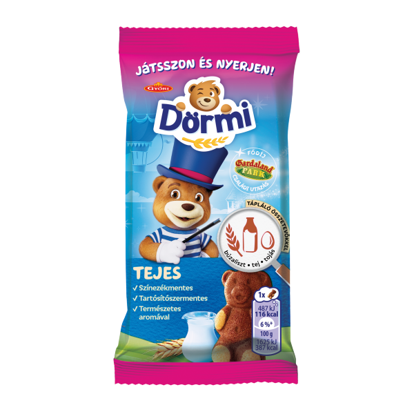 GYŐRI ÉDES DÖRMI TEJKRÉM.PISKÓTA 30G /48/