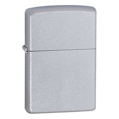  TAE ZIPPO 205 Reg Satin Chrome