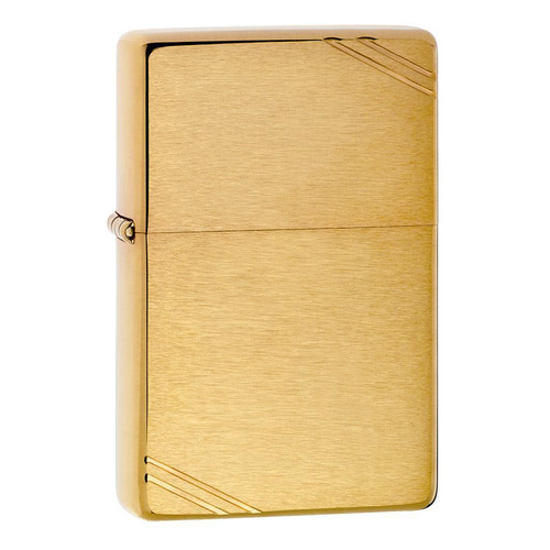  RF ZIPPO 240 Vintage Brass