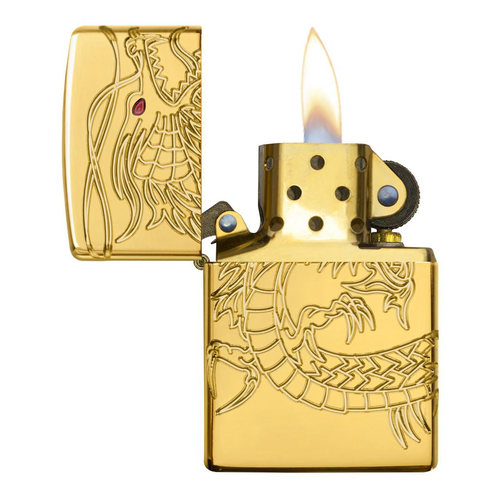 tae zippo 29265 chinese dragon