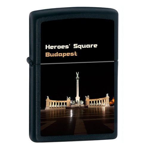 Zippo Heroes Square 011333-2026