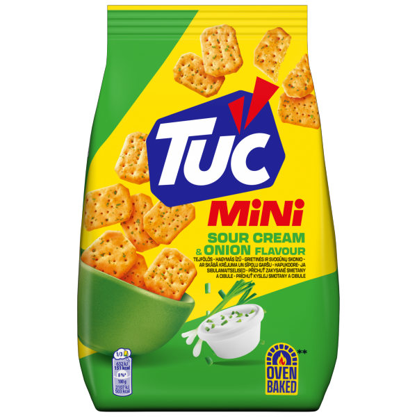 Tuc Mini Tejfölös-hagy 100 g